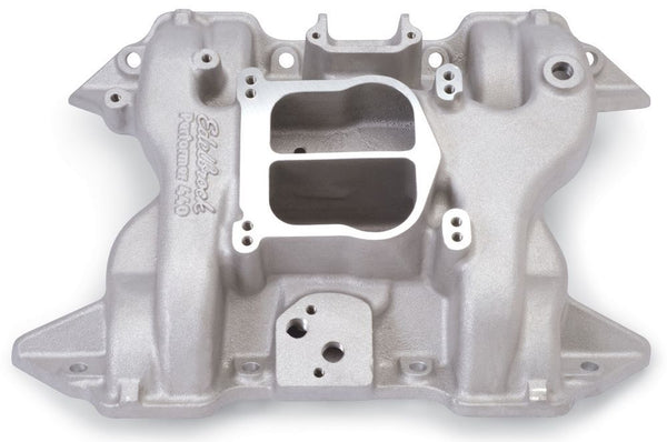 Edelbrock BBM Performer 440 Intake Manifold Virtual Speed Performance EDELBROCK