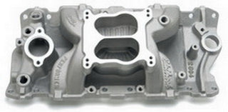 Edelbrock SBC 262-400 Performer Air-Gap Intake Manifold Virtual Speed Performance EDELBROCK