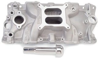Edelbrock SBC 262-400 Performer EPS Intake Manifold Virtual Speed Performance EDELBROCK