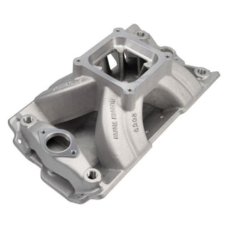Edelbrock SBC 18 Degree Victor Intake Manifold (4500 Flange) Virtual Speed Performance EDELBROCK