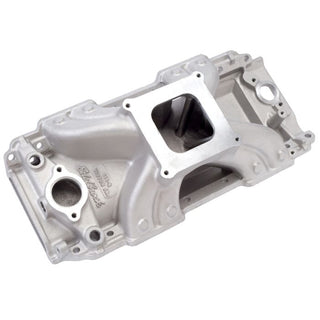 Edelbrock BBC 454-R Victor Jr Intake Manifold (9.8 Deck) Virtual Speed Performance EDELBROCK