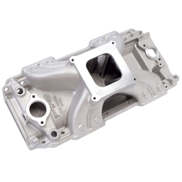 Edelbrock BBC 454-R Victor Jr Intake Manifold (9.8 Deck) Virtual Speed Performance EDELBROCK
