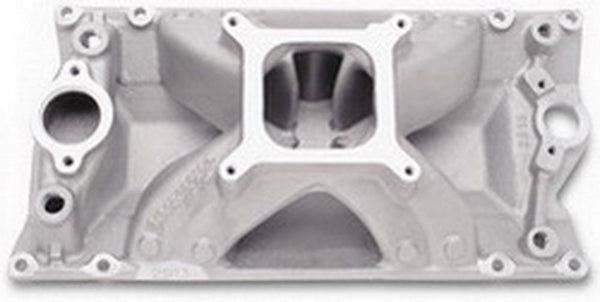 Edelbrock SBC 262-400 Vortec Super Victor Intake Manifold Virtual Speed Performance EDELBROCK