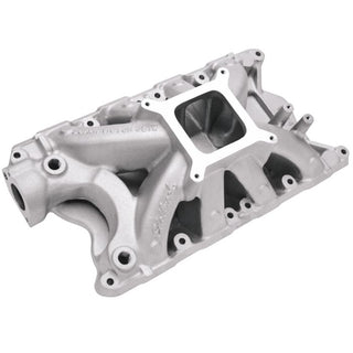 Edelbrock SBF 351W Super Victor Intake Manifold (9.5 Deck) Virtual Speed Performance EDELBROCK