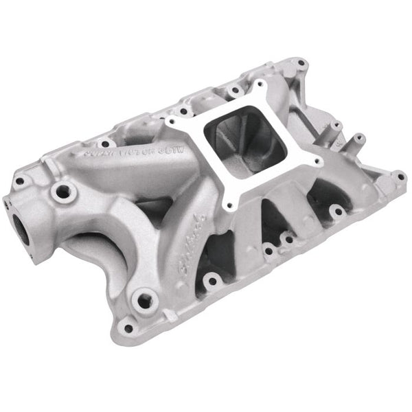 Edelbrock SBF 351W Super Victor Intake Manifold (9.5 Deck) Virtual Speed Performance EDELBROCK