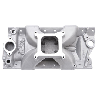 Edelbrock SBC 23 Degree Victor Jr Tall Intake Manifold Virtual Speed Performance EDELBROCK