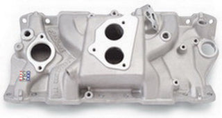 Edelbrock SBC 305/350 TBI Performer Intake Manifold Virtual Speed Performance EDELBROCK