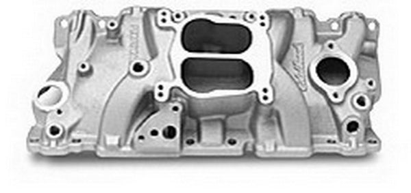 Edelbrock SBC 262-400 EGR Performer Intake Manifold Virtual Speed Performance EDELBROCK