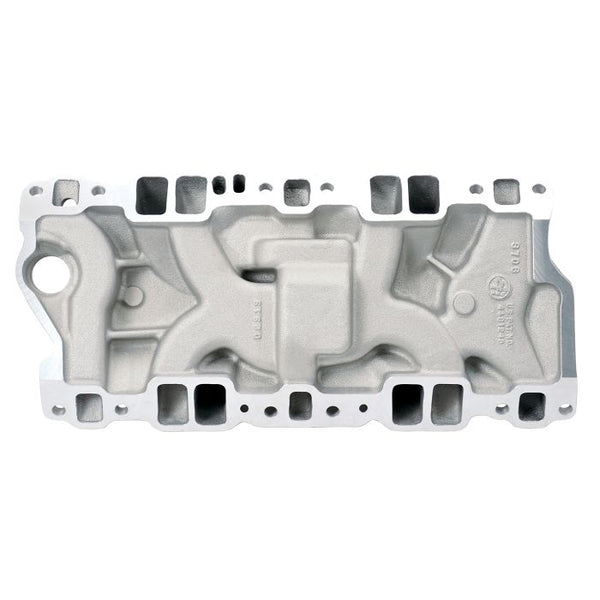 Edelbrock SBC 262-400 EGR Performer Intake Manifold Virtual Speed Performance EDELBROCK