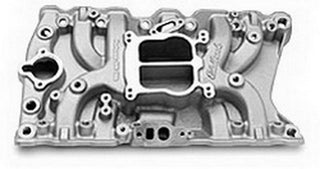 Edelbrock Oldsmobile 350 EGR Performer Intake Manifold Virtual Speed Performance EDELBROCK