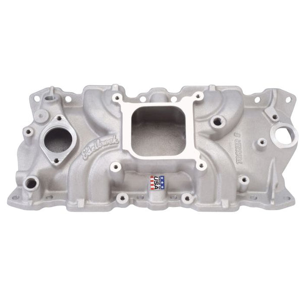 Edelbrock SBC 262-400 Torker II Intake Manifold Virtual Speed Performance EDELBROCK