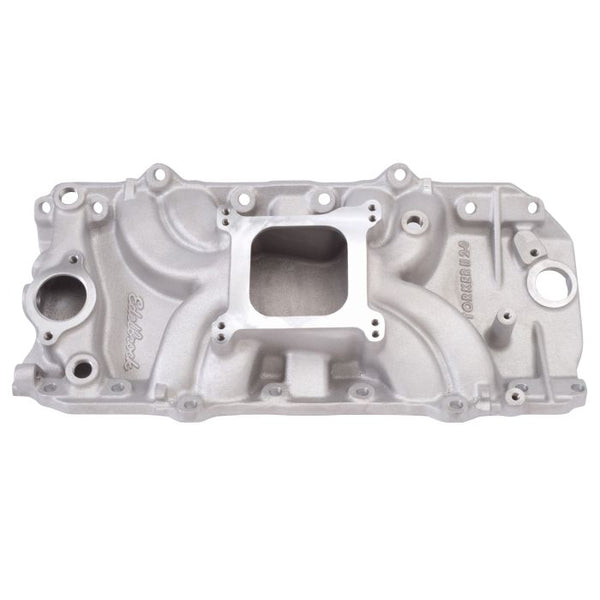 Edelbrock BBC 396-502 Torker II 2-O Intake Manifold (Oval Port) Virtual Speed Performance EDELBROCK