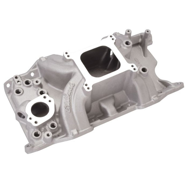 Edelbrock Small Block Mopar 340-360 Torker II Intake Manifold Virtual Speed Performance EDELBROCK