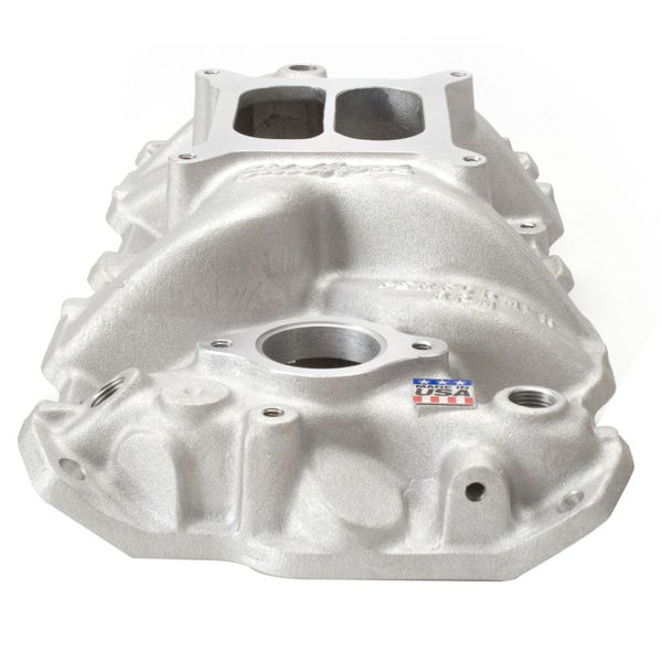 Edelbrock SBC 262-400 Performer RPM Intake Manifold Virtual Speed Performance EDELBROCK