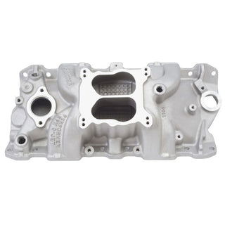 Edelbrock SBC 262-400 Q-Jet Performer RPM Intake Manifold Virtual Speed Performance EDELBROCK