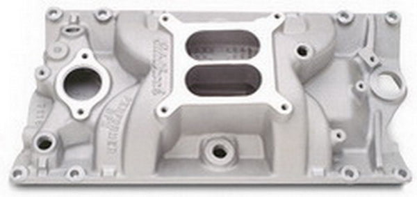 Edelbrock SBC Vortec 262-400 Performer RPM Intake Manifold Virtual Speed Performance EDELBROCK