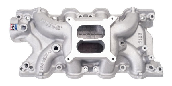 Edelbrock SBF E-Boss 302 Performer RPM Intake Manifold Virtual Speed Performance EDELBROCK