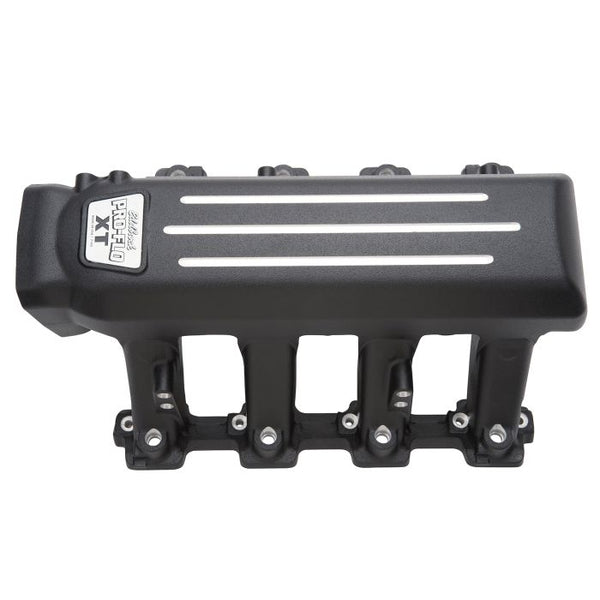 Edelbrock LS3 Pro-Flo XT EFI Intake Manifold Black FInish Virtual Speed Performance EDELBROCK