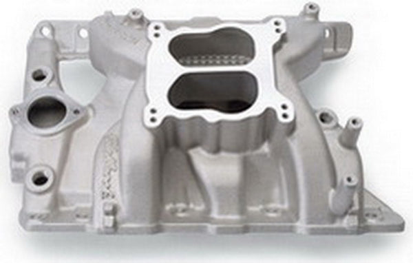 Edelbrock Pontiac 326-455 Performer RPM Intake Manifold Virtual Speed Performance EDELBROCK