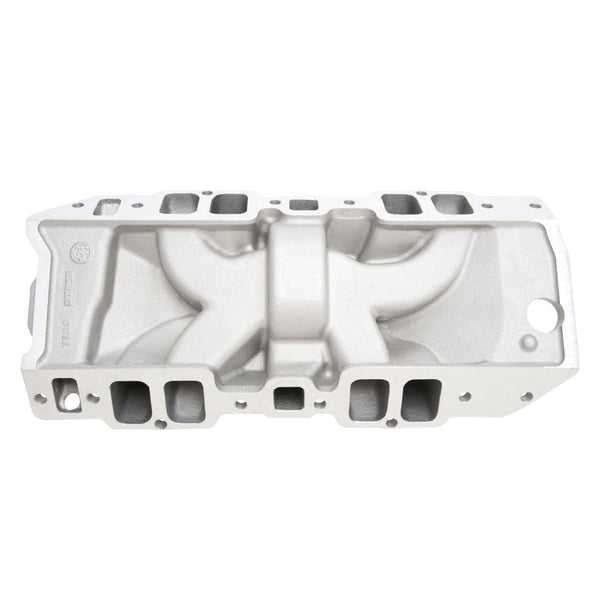 Edelbrock BBC 396-502 Performer RPM 2-R Intake Manifold Virtual Speed Performance EDELBROCK