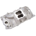 Edelbrock BBC 396-502 RPM Performer Q-Jet Intake Manifold (Oval Port) Virtual Speed Performance EDELBROCK