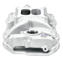 Edelbrock Small Block Chevy 262-400 Performer RPM Air-Gap Intake Manifold Virtual Speed Performance EDELBROCK