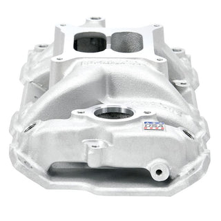 Edelbrock Small Block Chevy 262-400 Performer RPM Air-Gap Intake Manifold Virtual Speed Performance EDELBROCK