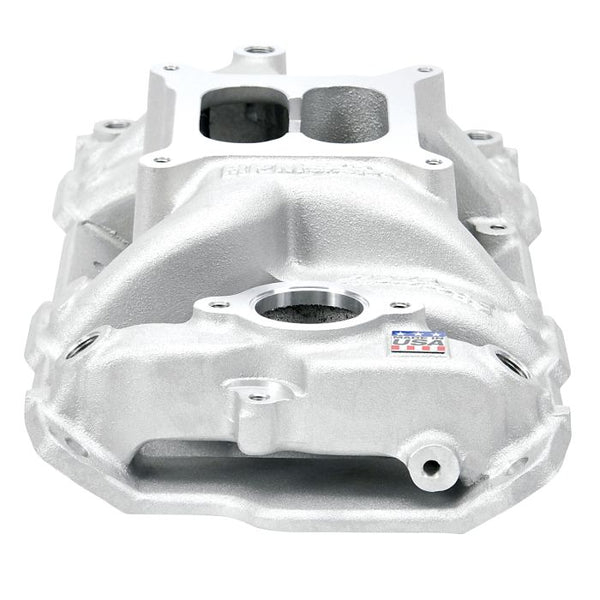 Edelbrock Small Block Chevy 262-400 Performer RPM Air-Gap Intake Manifold Virtual Speed Performance EDELBROCK