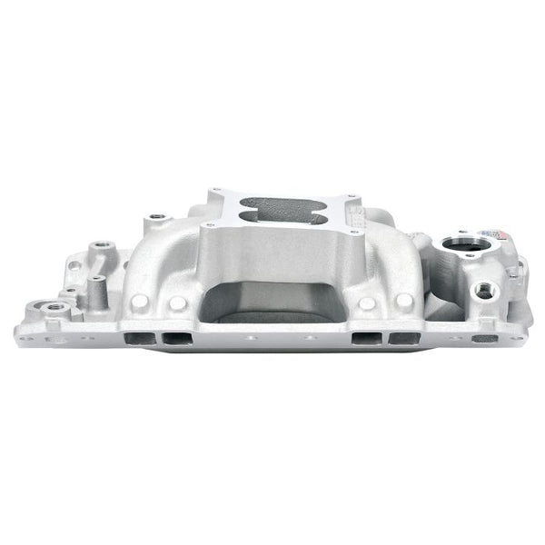 Edelbrock Small Block Chevy 262-400 Performer RPM Air-Gap Intake Manifold Virtual Speed Performance EDELBROCK