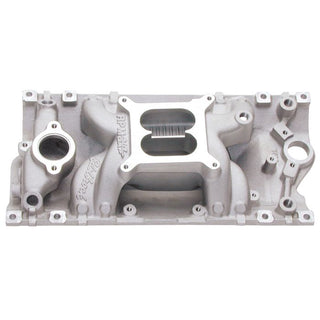 Edelbrock SBC 262-400 Performer RPM Air-Gap Intake Manifold Virtual Speed Performance EDELBROCK