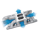 Edelbrock Small Block Ford 302 RPM Air-Gap Intake Manifold Virtual Speed Performance EDELBROCK