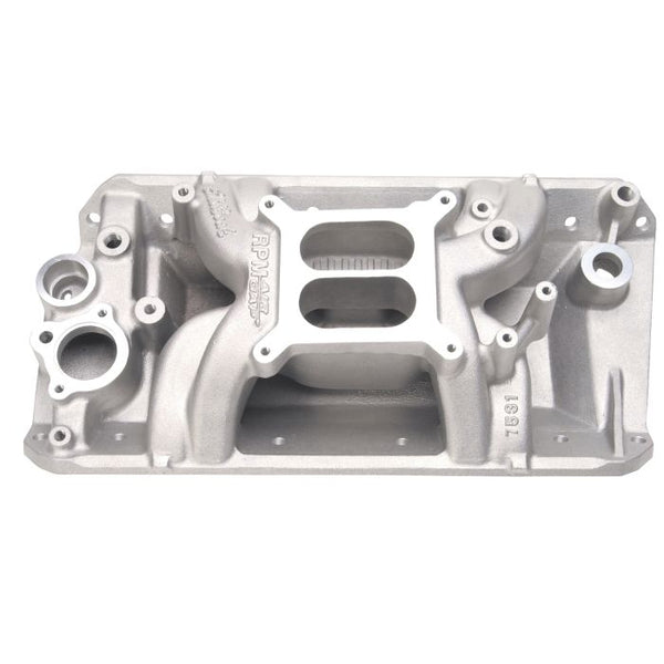 Edelbrock AMC 304-401 RPM Air-Gap Intake Manifold Virtual Speed Performance EDELBROCK