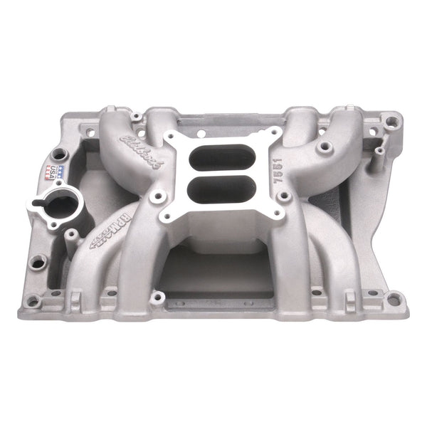 Edelbrock Olds 455 RPM Air-Gap Intake Manifold Virtual Speed Performance EDELBROCK