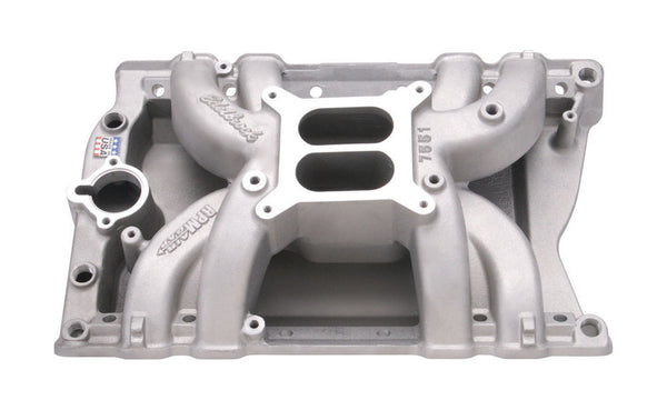 Edelbrock Olds 455 RPM Air-Gap Intake Manifold Virtual Speed Performance EDELBROCK