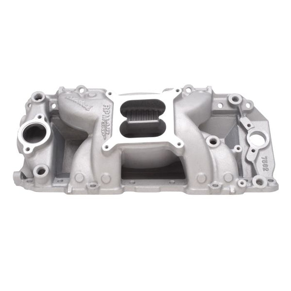 Edelbrock Big Block Chevy 396-502 RPM Air-Gap Intake Manifold Virtual Speed Performance EDELBROCK