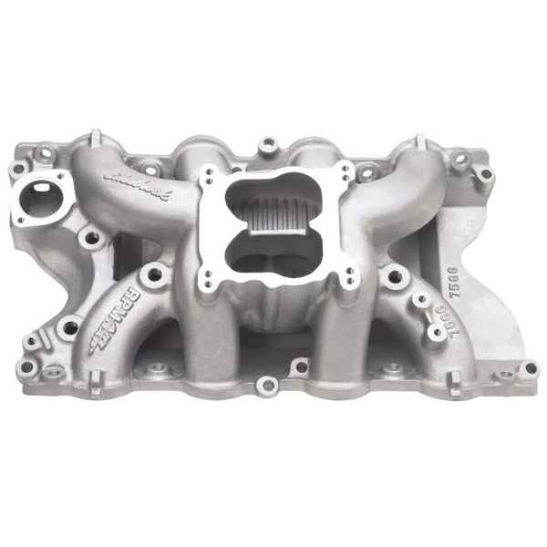Edelbrock Big Block Ford 429-460 RPM Air-Gap Intake Manifold Virtual Speed Performance EDELBROCK