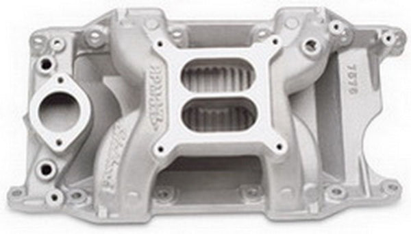 Edelbrock Small Block Mopar 340-360 RPM Air-Gap Intake Manifold Virtual Speed Performance EDELBROCK