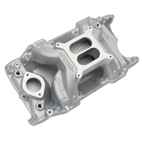 Edelbrock Small Block Mopar 340-360 RPM Air-Gap Intake Manifold Virtual Speed Performance EDELBROCK