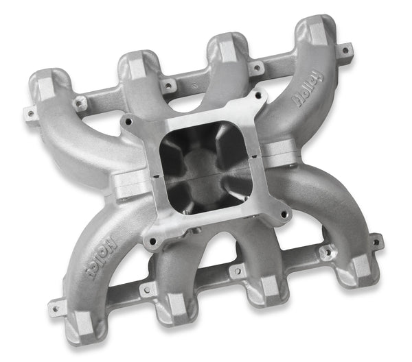 Holley LS1/LS2/LS6 Single Plane Split-Design Race Intake Manifold Virtual Speed Performance HOLLEY