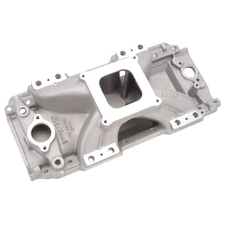 Edelbrock BBC 454-R Victor Jr EFI Intake Manifold (Rectangular Port) Virtual Speed Performance EDELBROCK