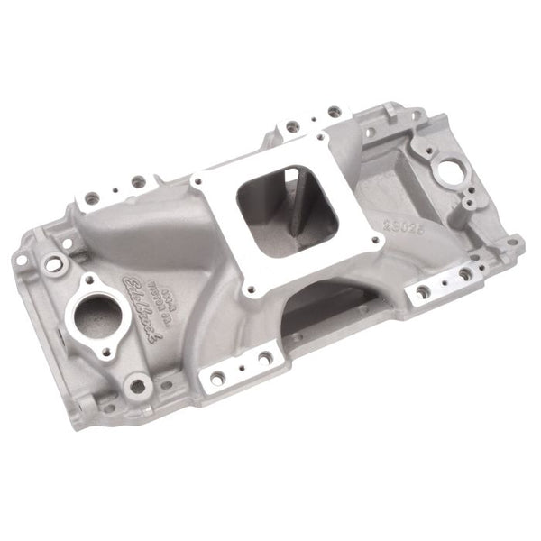 Edelbrock BBC 454-R Victor Jr EFI Intake Manifold (Rectangular Port) Virtual Speed Performance EDELBROCK