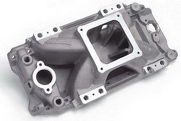 Edelbrock Big Block Chevy Super Victor 454 EFI Intake Manifold (4500 Flange) Virtual Speed Performance EDELBROCK
