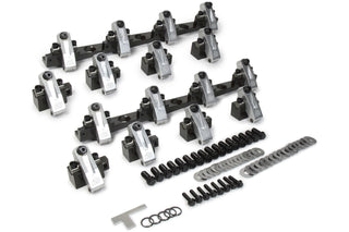 T&D Machine BBC Shaft Rocker Arm Kit For V2 AFR Air Flow Research BBC Head Virtual Speed Performance T AND D MACHINE