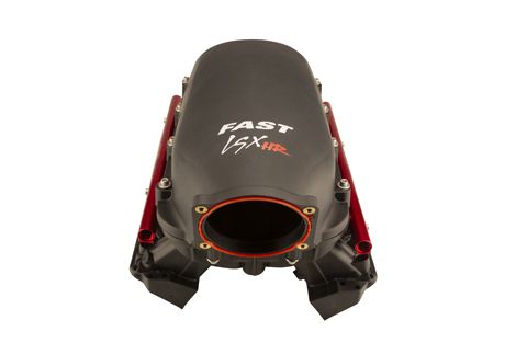 FAST LSX Intake Manifold Black 103mm LSXHR For LS3 Rectangle Port