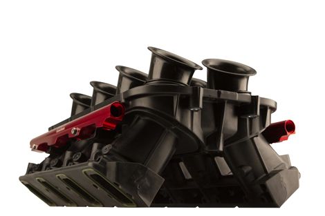 FAST LSX Intake Manifold Black 103mm LSXHR For LS3 Rectangle Port