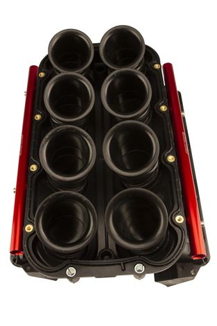 FAST LSX Intake Manifold Black 103mm LSXHR For LS3 Rectangle Port