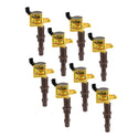 Accel Ford 2008-14 4.6L/5.4L/6.8L 3-Valve Engine Ignition Coil (Set Of 8) Virtual Speed Performance ACCEL