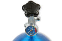 NOS 10lb Nitrous Bottle With HI-Flo Valve Virtual Speed Performance NITROUS OXIDE SYSTEMS