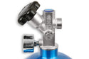NOS 10lb Nitrous Bottle With HI-Flo Valve Virtual Speed Performance NITROUS OXIDE SYSTEMS