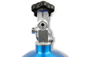 NOS 10lb Nitrous Bottle With HI-Flo Valve Virtual Speed Performance NITROUS OXIDE SYSTEMS